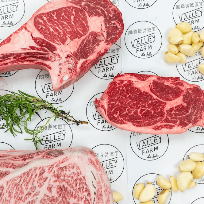 Valley Farm Market butcher counter