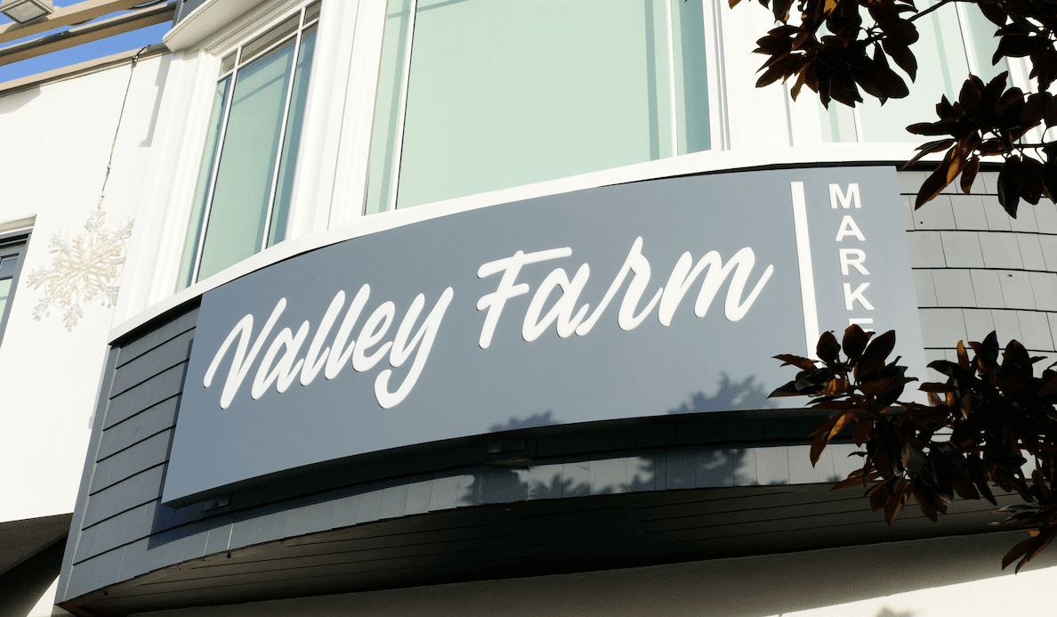 Valley Farm Market - Del Mar storefront