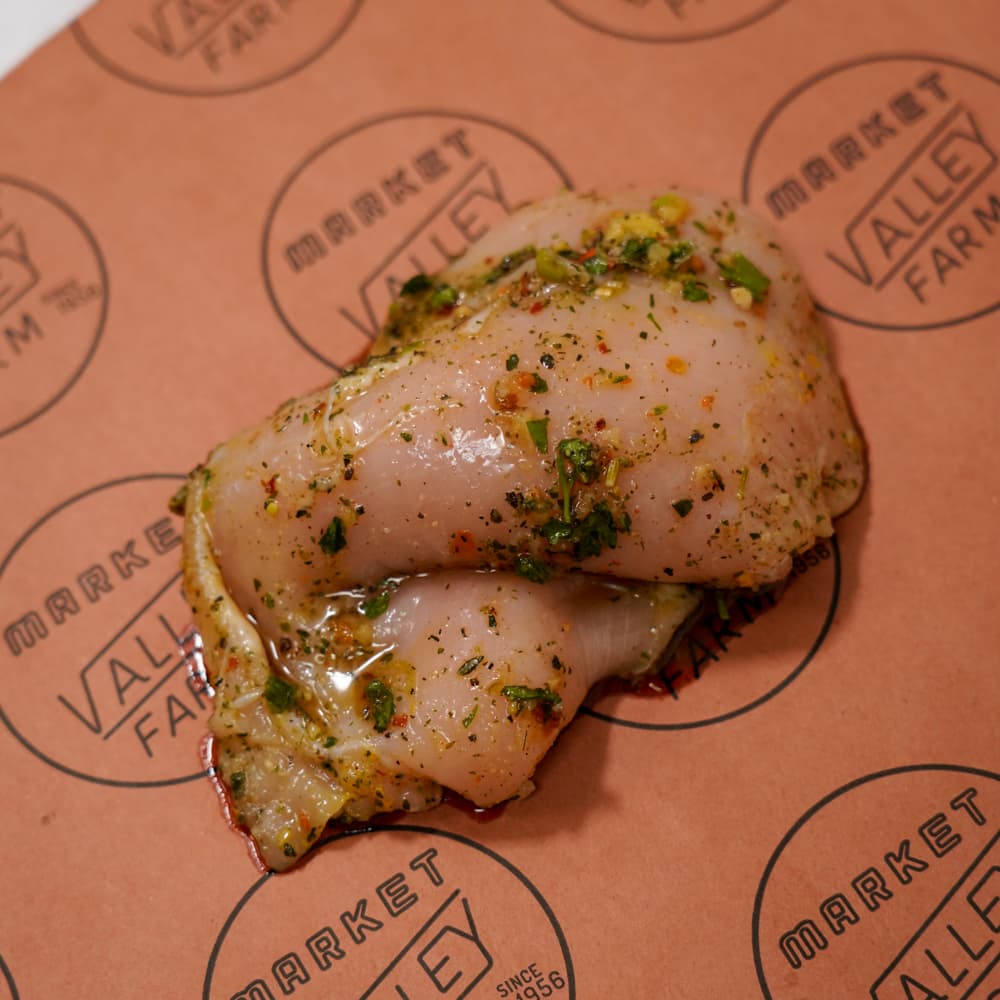 Marinated Chicken Cutlets