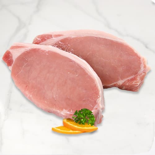 Boneless Pork Chops & Roasts