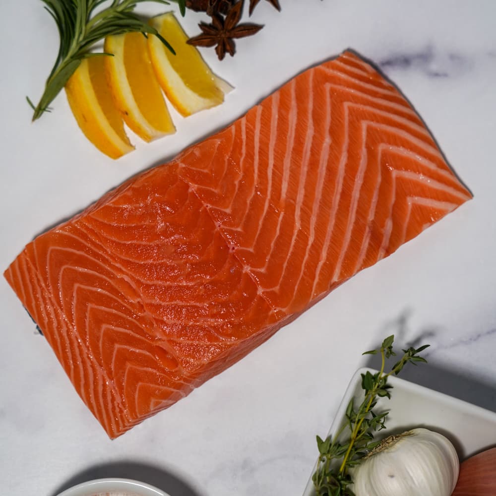 Skin-On Salmon
