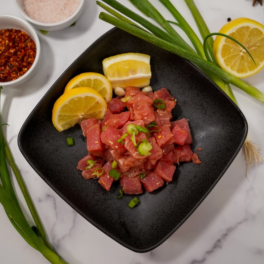 Ahi Poke