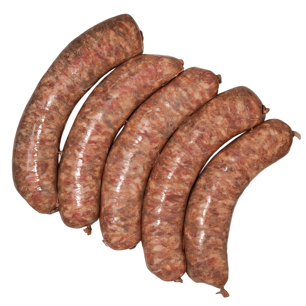 Hot & Mild Italian Sausages